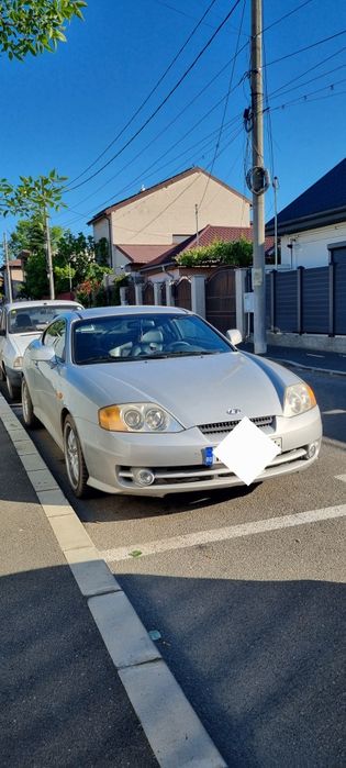 Hyundai coupe V6 177 cp 2.7 benzina acte la zi sau schimb