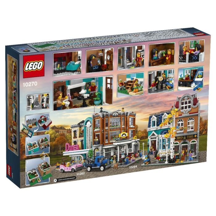 LEGO: Книжный магазин Creator Expert 10270