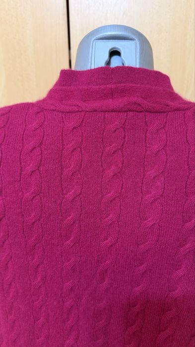 Кашмирена жилетка 100% кашмир Talbots.Размер L.