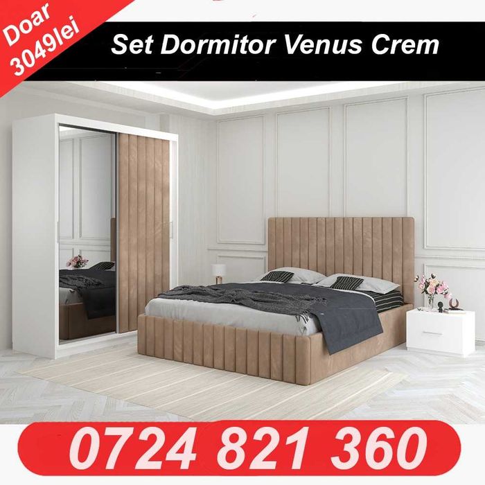 Lichidare de stoc-Mobila Dormitor-Transport gratuit cu verificare cole