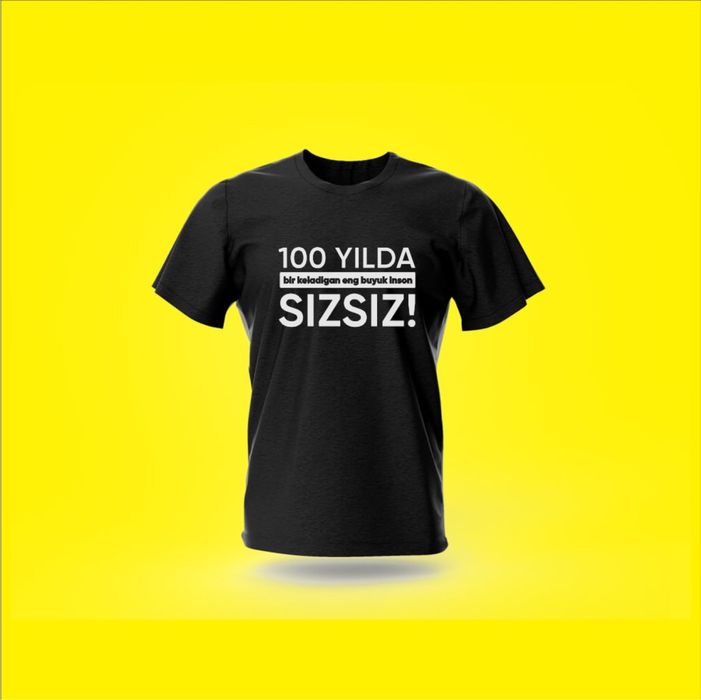 Futbolkaga pechat xizmati/Печать на футболках