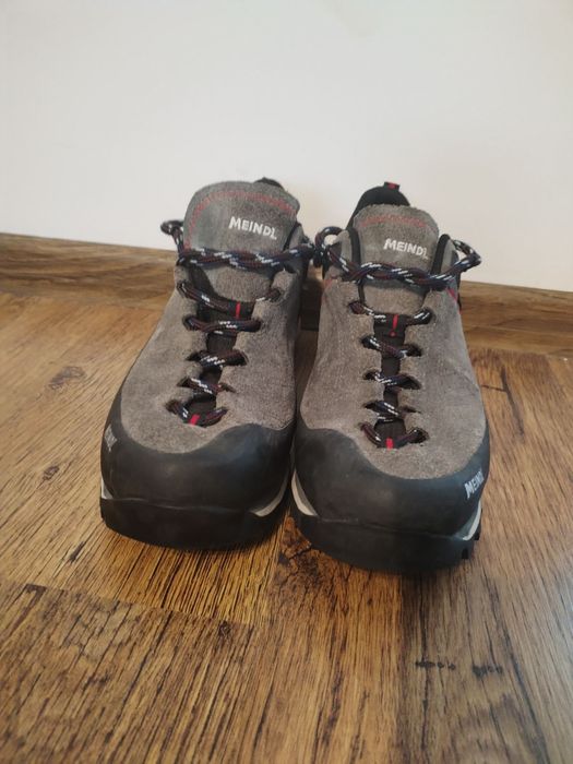 Meindl Literock Gore-tex Hiking shoesmen granite- мъжки трекинг обувки