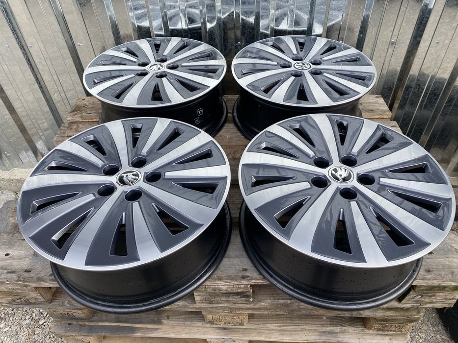 17 цола 5 х 112 мм Шкода , Skoda Superb , Oktavia , VW Фолксваген
