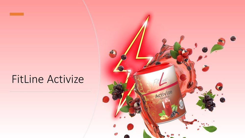 FitLine Activize Oxyplus
FitLine Activize Oxyplus – вкус черной смород