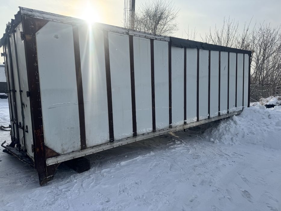 Аренда строительного контейнера