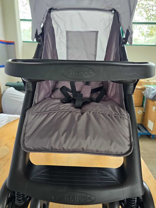 Carucior Hauck Shopper Neo II ,Gri pană la 25 kg ,aprox. 4 an