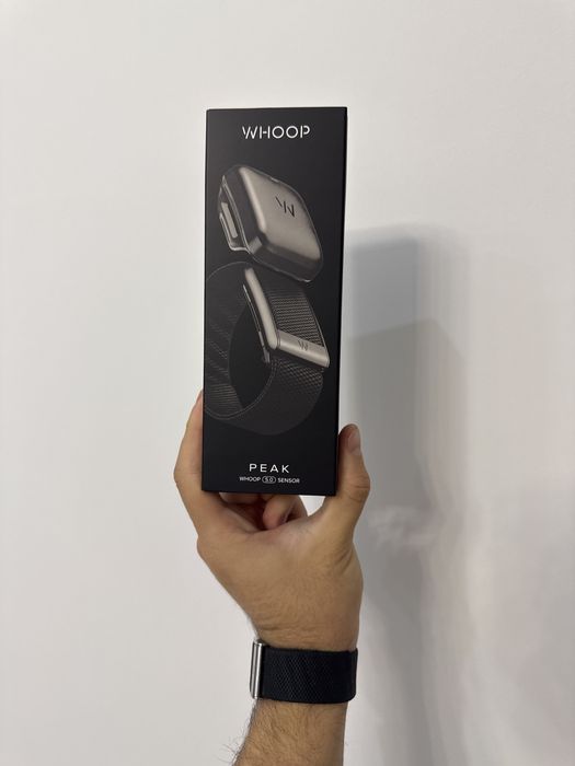 Whoop Peak 1 Yil podpiskasi bilan
