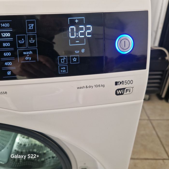 Комбнирана пералня със сушилня SIEMENS iQ500 10/6кг.