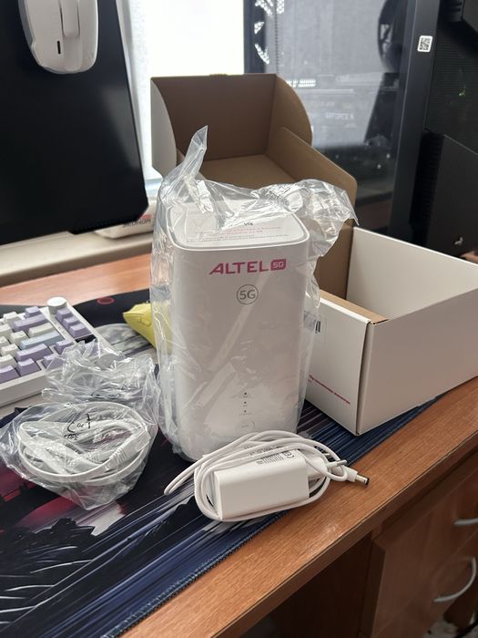 ALTEL 5G с гарантей Wi-Fi хороший,удобный для дома