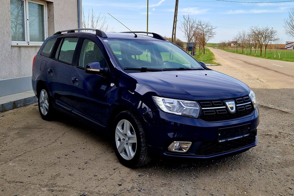 Dacia 2017 Logan 2 Mcv Facelift Led 0.9tce 90cp Aer Condiționat  doar 127mii km Roti 16 mașină bună import