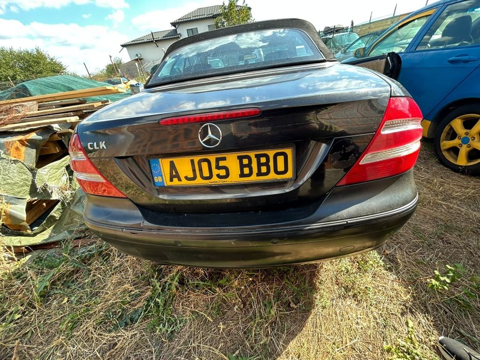 MERCEDES-BENZ CLK-Class 2005 — imagine 4