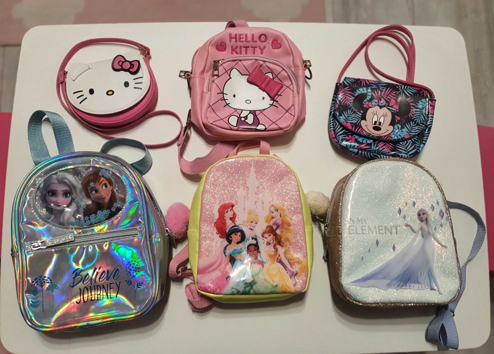 Детски ранички и чантички, без забележка