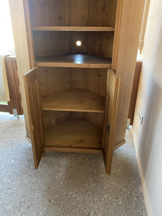 Dulap colt lemn masiv