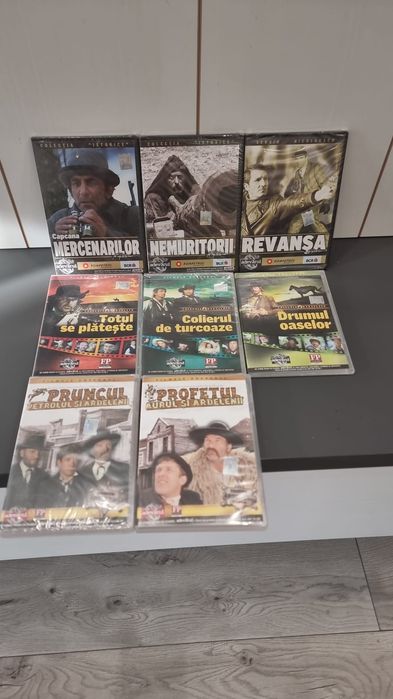 DVD cu filme românești