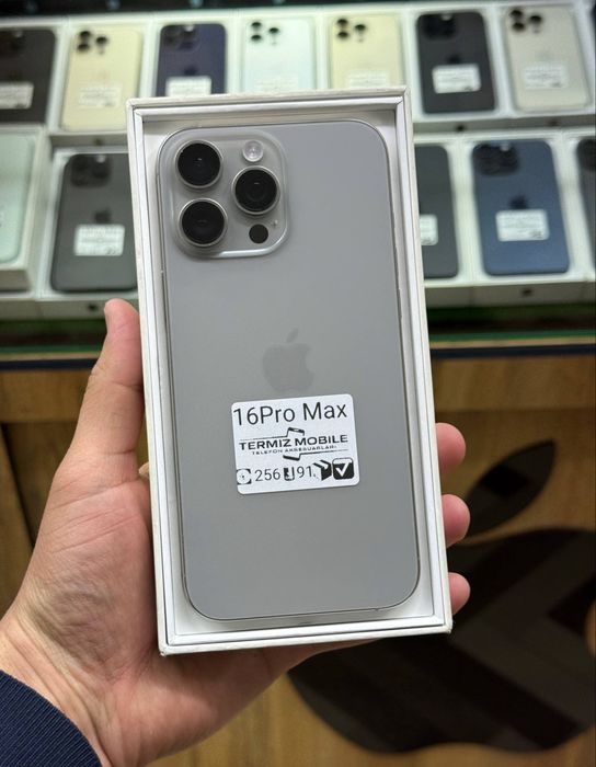 Iphone 16 pro max