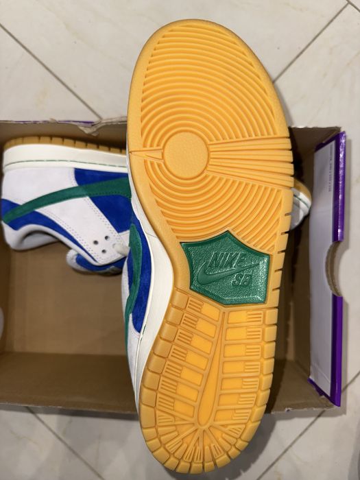 Обувки Nike Dunk Low Pro SB “Hyper Royal Malachite” - размер 44, 44.5