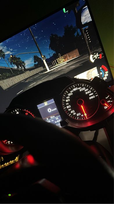 Vand volan logitec g29 plus ceasuri de A4 B8