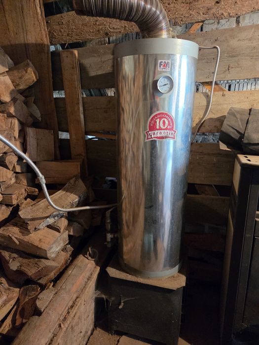 Cazan din oțel inoxidabil 90 L