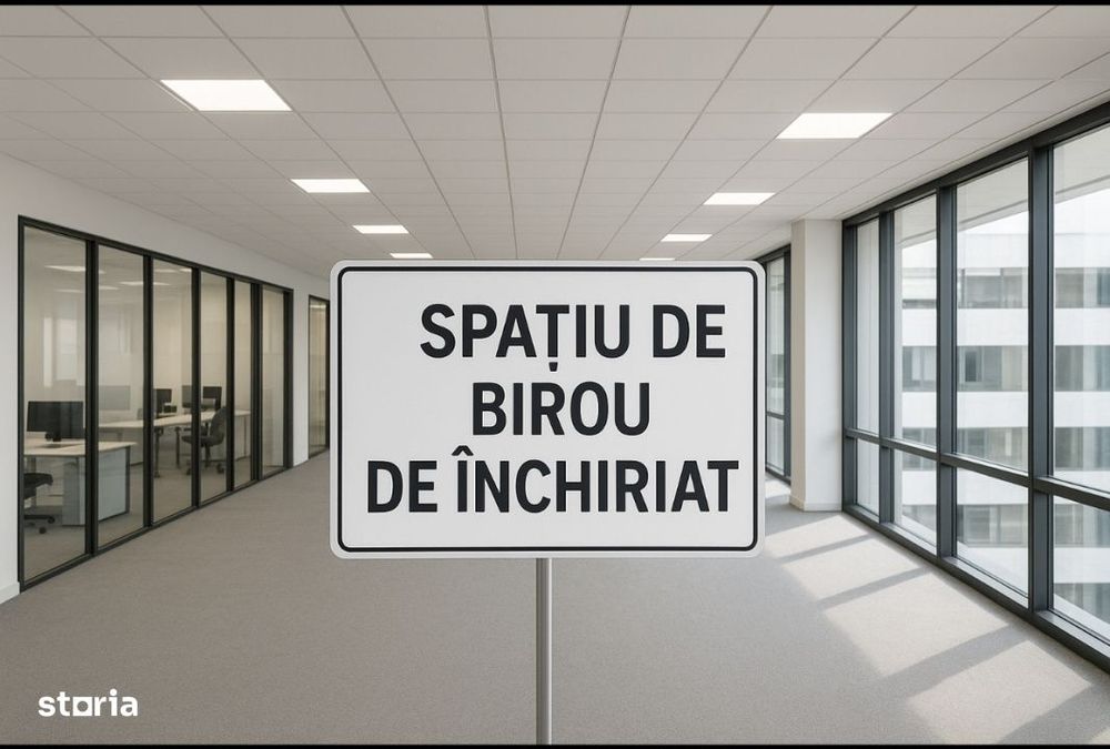 Spatiu de birouri de inchiriat!
