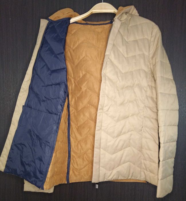 Geaca/Jacheta cu puf- Barbati - S(46) - Primavara/Toamna