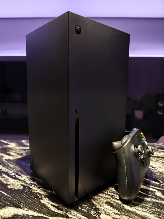 Xbox Series X 1TB черный