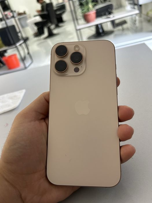 Iphone 16 pro max ideal xolatda aybi yuq
