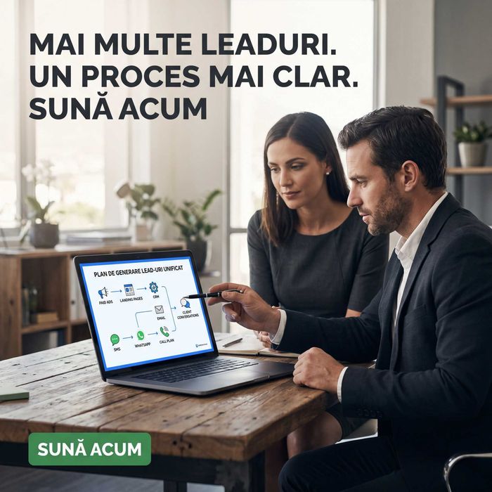 Site Wordpress cu SEO, SEM & Promovare pe Google și Facebook Ads