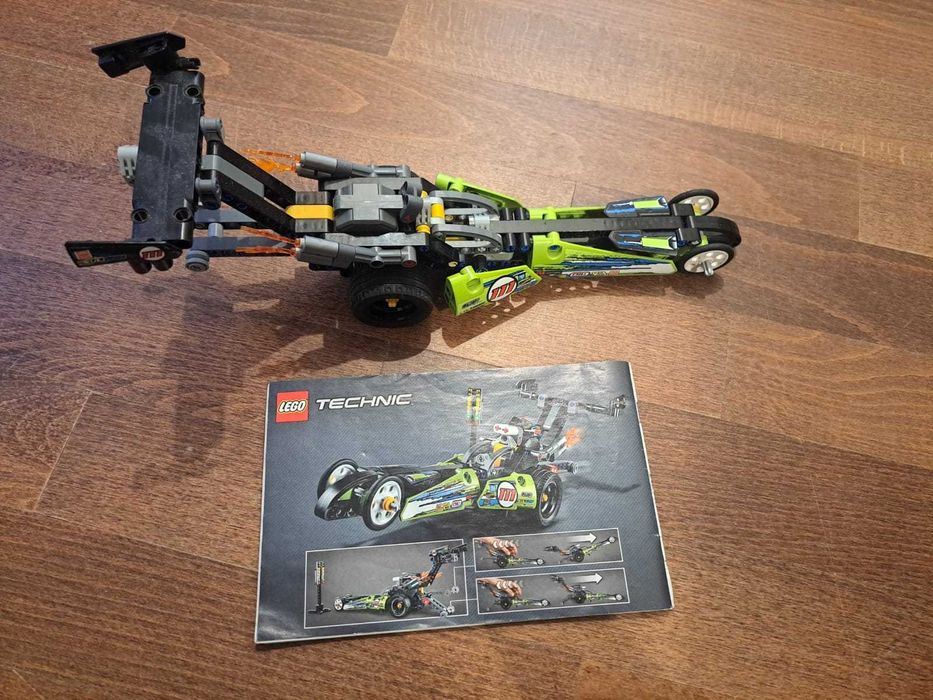 Lego Technic 3 seturi 42074 + 42103 + 42084