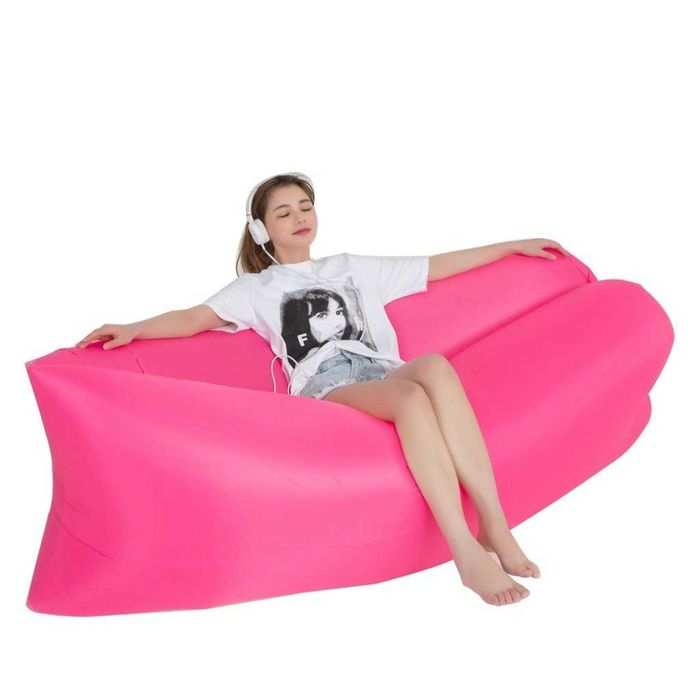 Самонадуваемо легло Lazy Bag