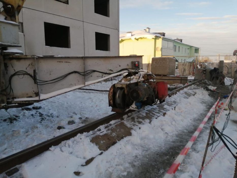 Запчасти башенный кран