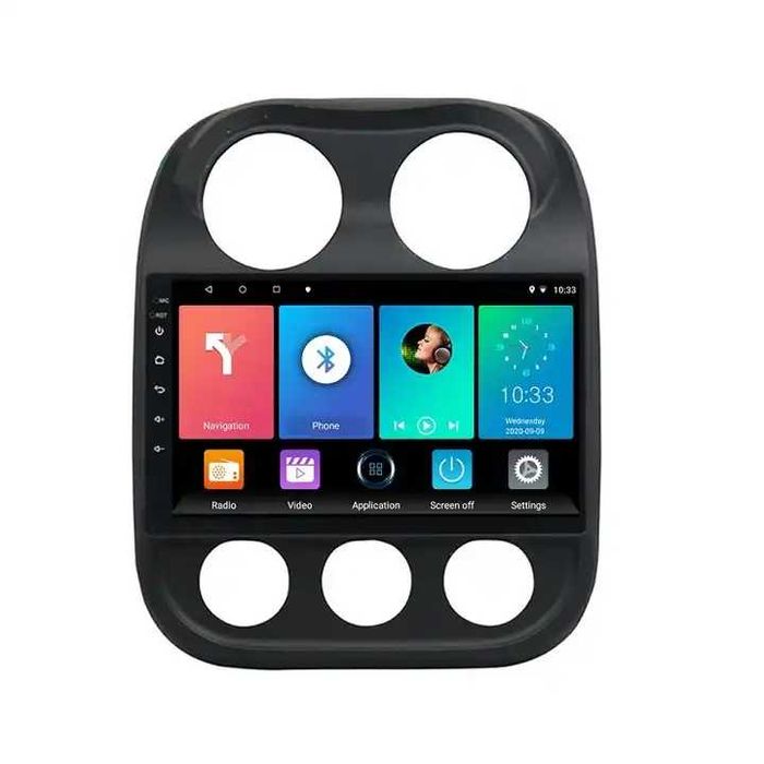 Jeep Compass 2009-2015, Android Mултимедия/Навигация