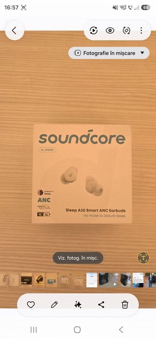 Soundcore Sleep A30 ANC – Noi, Sigilate, Originale