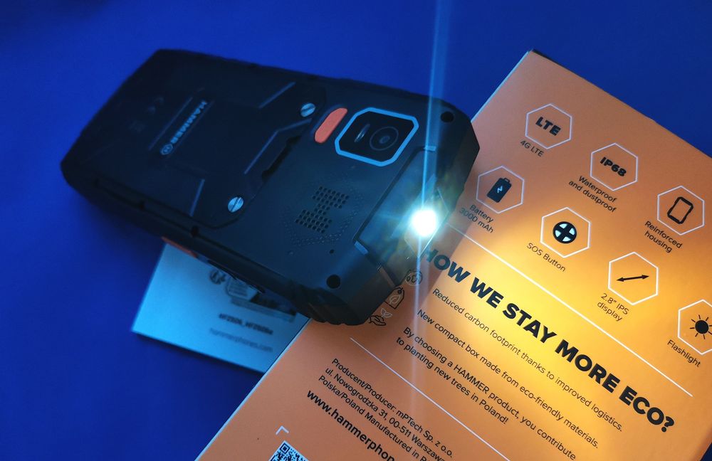 НОВА ЦЕНА Телефон Hammer Horizon lte