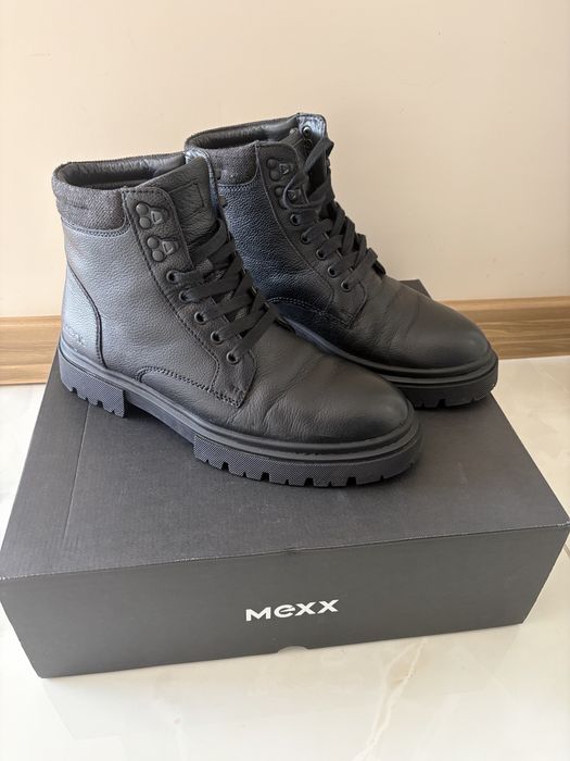 Мъжки боти естествена кожа Мехх