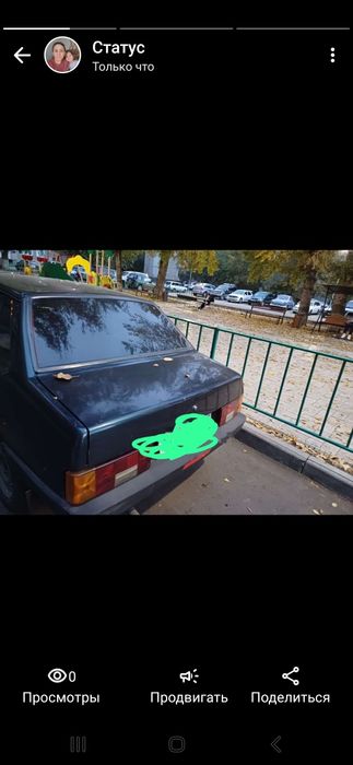 Продам машина 21099