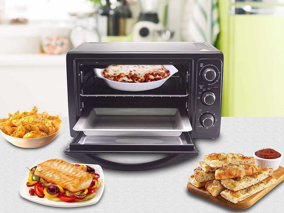 Електрическа фурна Грил функция 230 градуса Beper 20 L