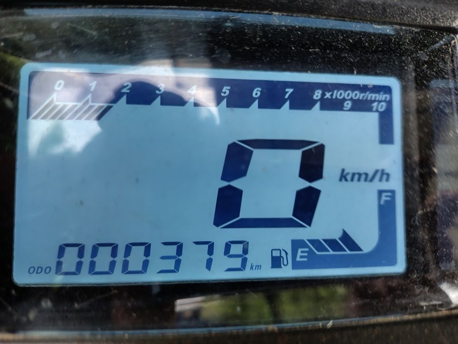 Танк скутер состояния новый