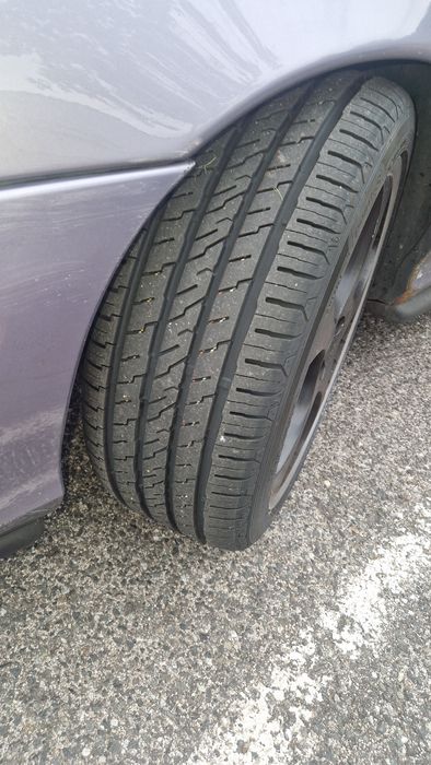 Jante 4x100 r18 cu anvelope noi