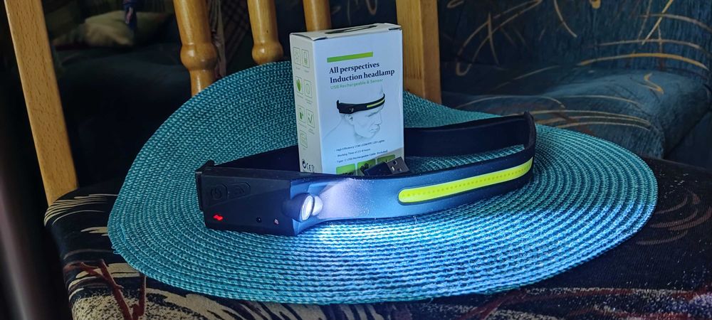 Лед фенер-челник /Led headlight