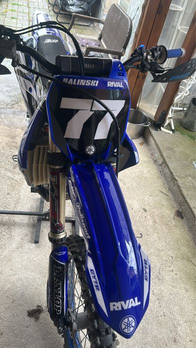Yamaha yzf 250 2021
