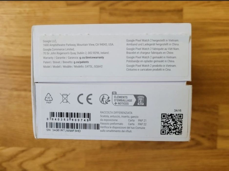 Smartwatch Google Pixel Watch 2, nou