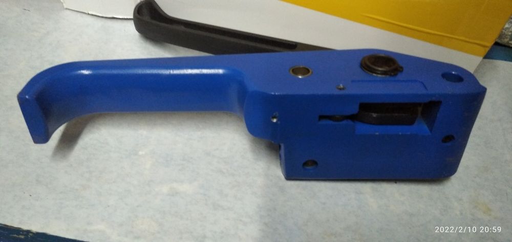 Rrezistiv aparat de legat cu banda plastic colete cutii rezistiva