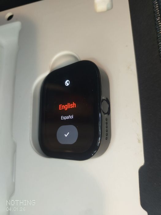 smartwatch Cmf watch pro by Nothing