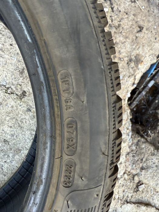 4 бр. Зимни гуми Michelin Alpin 17’