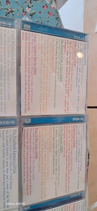 Dvd cu filme 7 buc