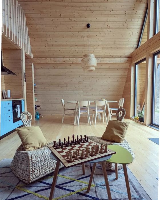 Vând cabane A frame