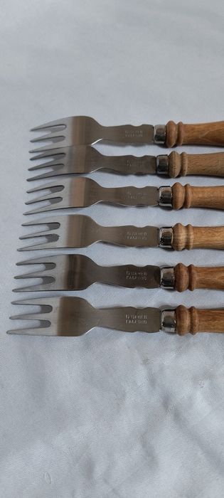 Ретро комплект вилици от соца "Петко Денев"