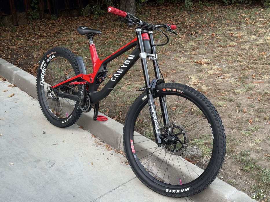 Планински Canyon Sender CF 8.0 Mullet carbon за спускане