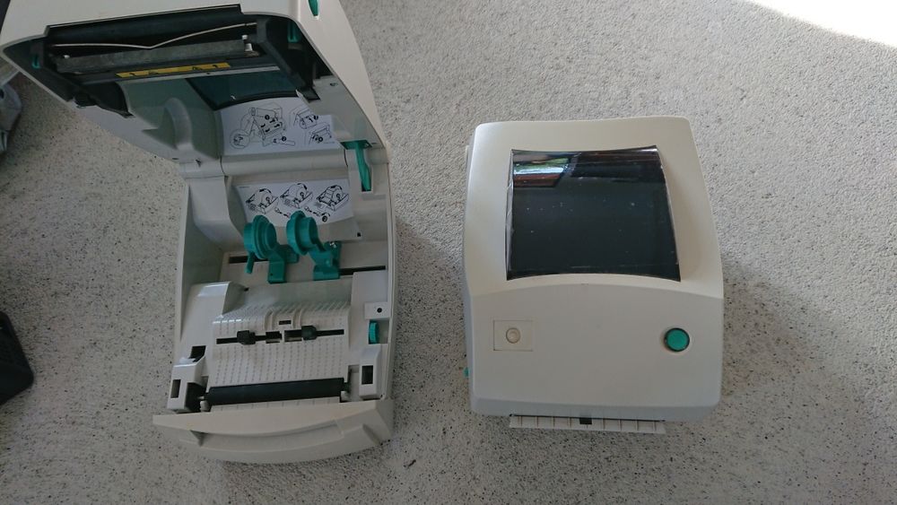 Imprimanta etichete Zebra 2844