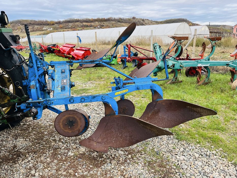 Plug reversibil cu 2 capuri, cormane, trupite Vogel & Noot cu roata